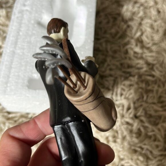 Weddingstar Caucasian Golfing Groom Cake Topper - Picture 9 of 11